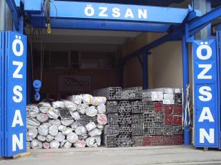 paslanmaz, depo